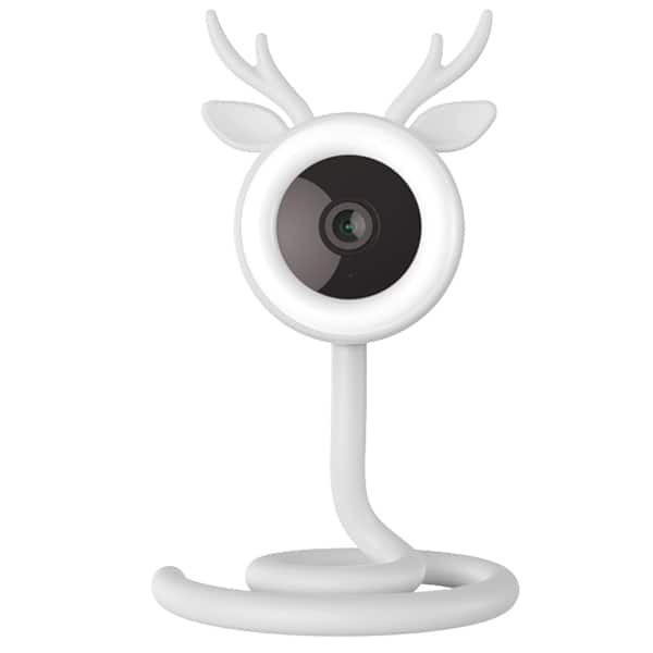 Câmera de Segurança Interna, Baby Monitor, WiFi IP, 1296p, com Detecção de Choro e Visão Noturna, CWP41031, Mdx - CX 1 UN