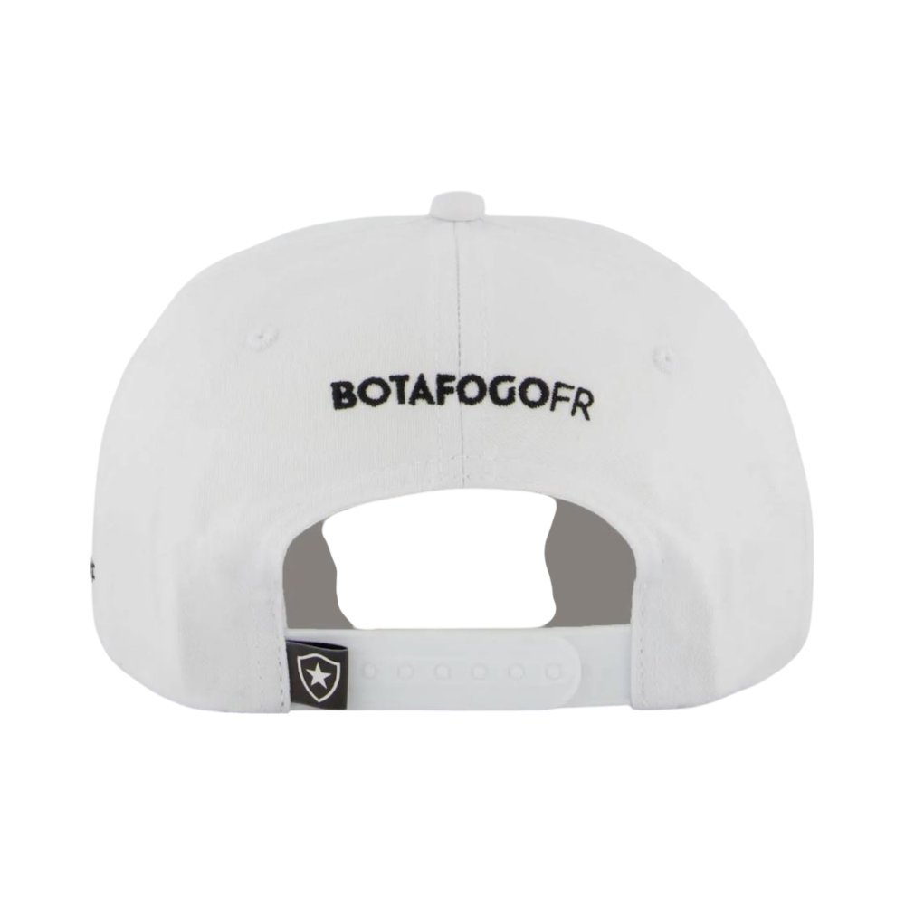 Foto 2 de Bone Botafogo Branco