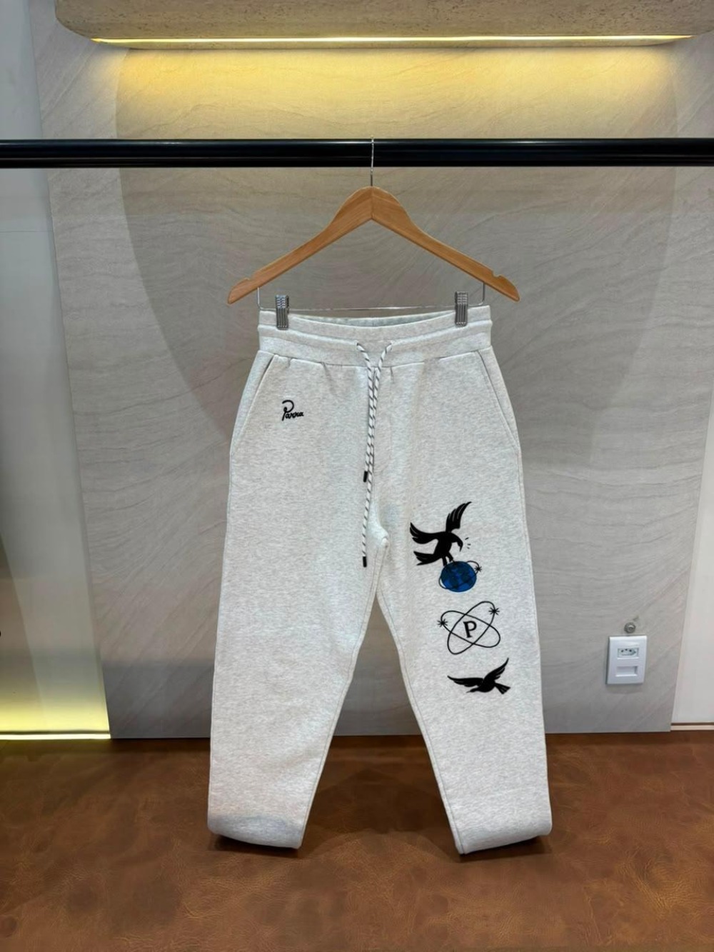 Calça Parra Bird Systems Ash Grey — P, Novo