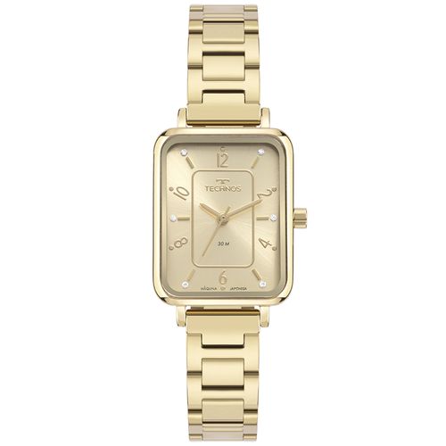 Relógio Technos Feminino Mini Dourado - GL32AM/1X