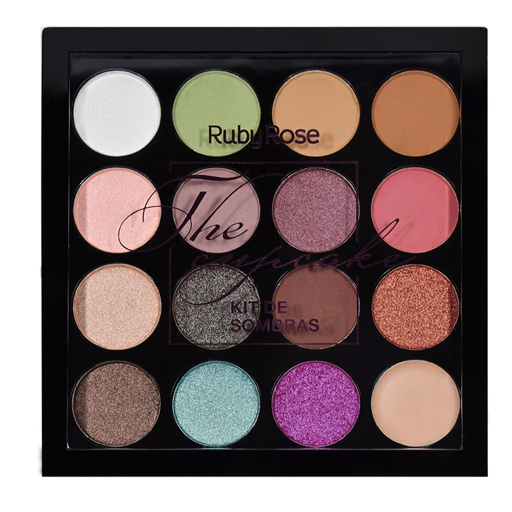 Paleta de Sombras Ruby Rose The Cupcake — 1un