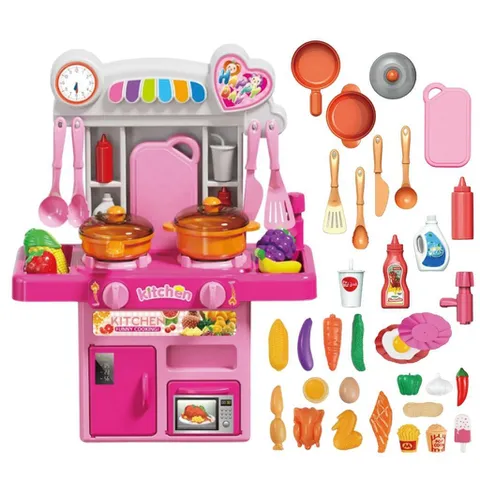 Cozinha Infantil com Luz, Som e Água