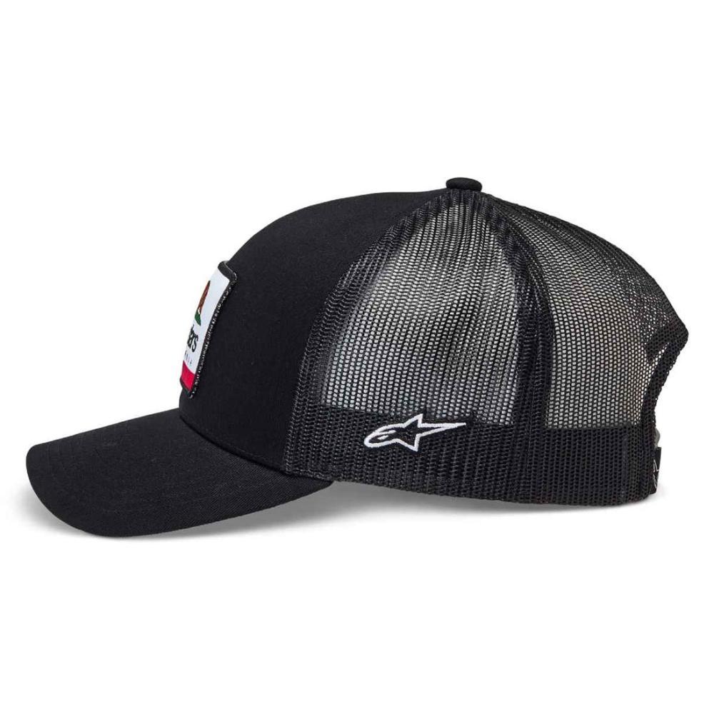 Foto 2 de Boné Alpinestars Cali 2.0 Preto Original