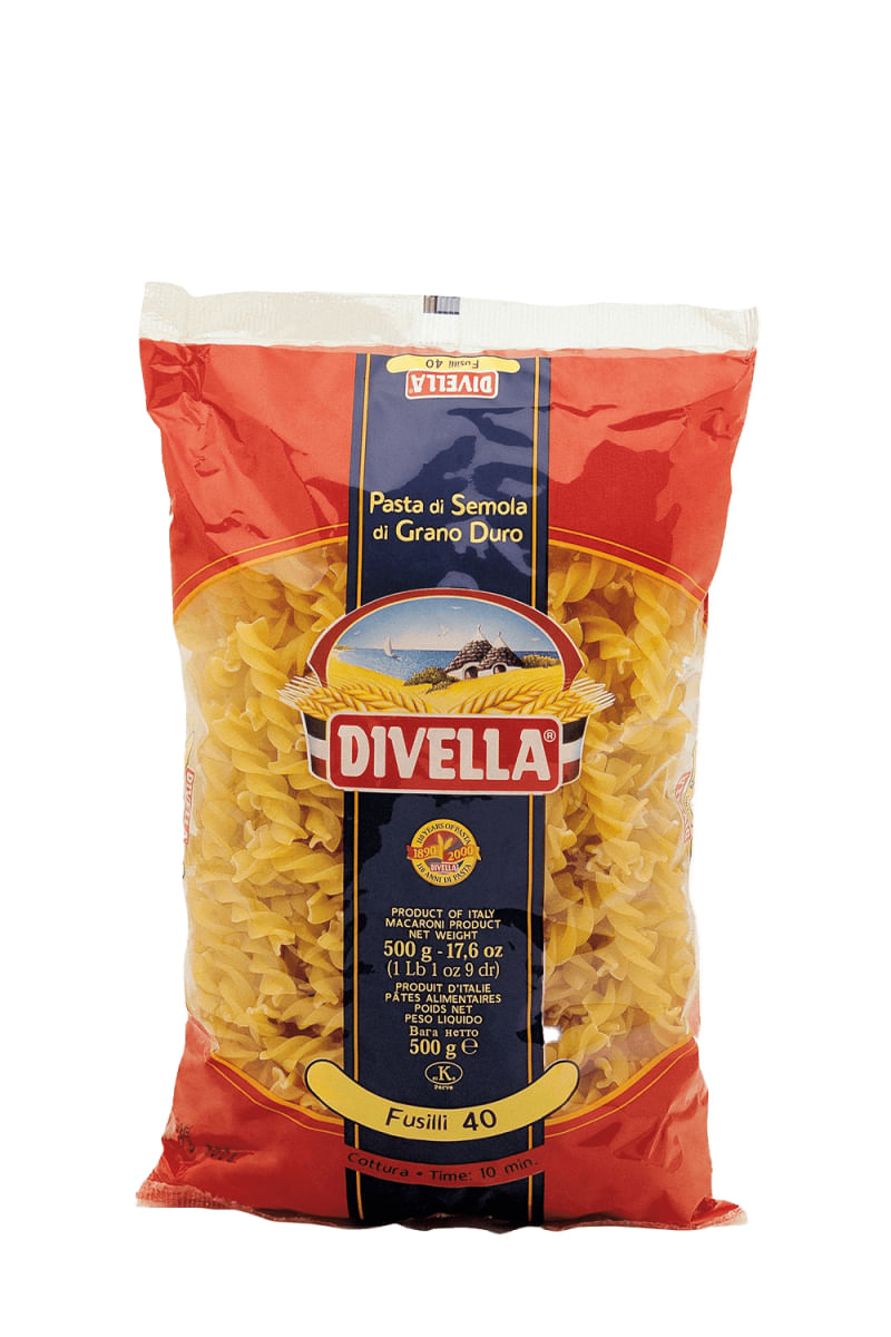 Fusilli Italiano 500G Divella