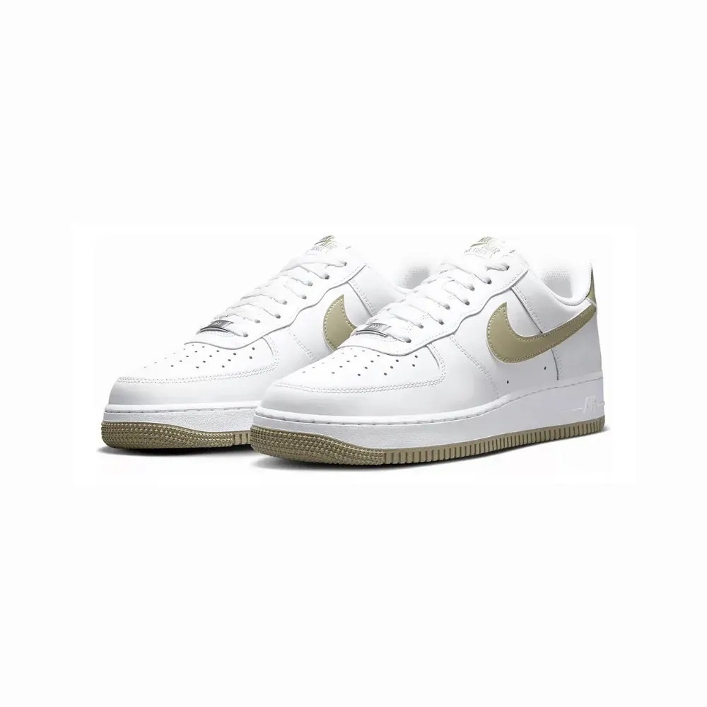 Nike Air Force 1 "07 Next Nature White Brown — 38 / 40 / 41, Novo