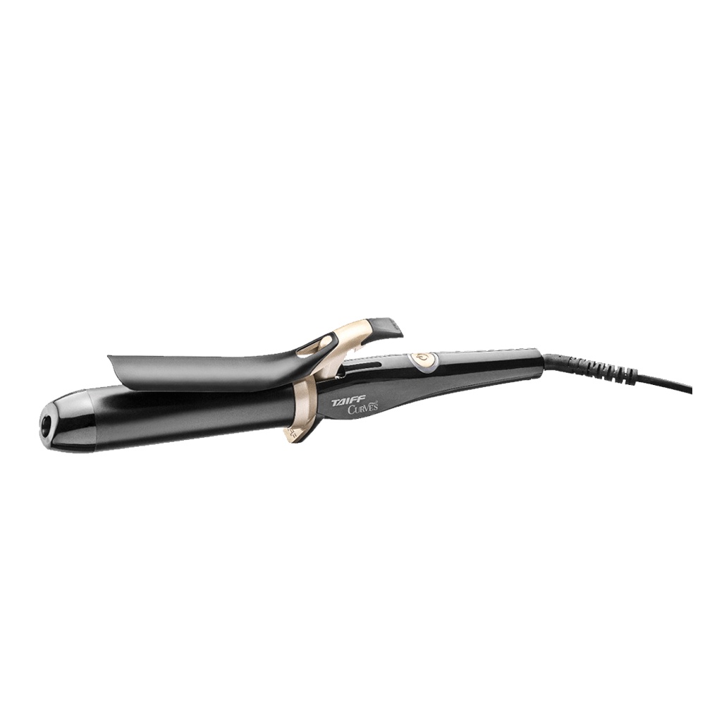 Modelador de Cachos Curves 38mm Preto Taiff - Bivolt