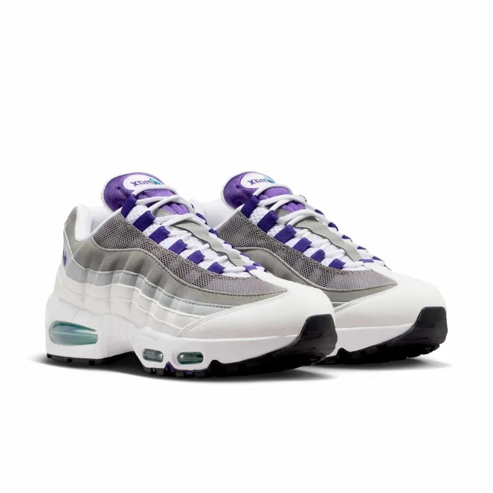 Nike Air Max 95 Big Bubble Grape Feminino — 35.5 / 37.5 / 39 / 39.5 / 40 / 40.5 / 41 / 42 / 42.5 / 43 / 43.5, Novo