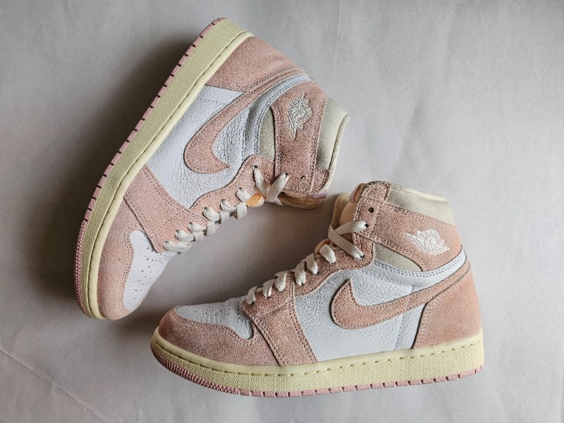Foto 3 de Air Jordan 1 High OG Washed Pink — 40, Usado