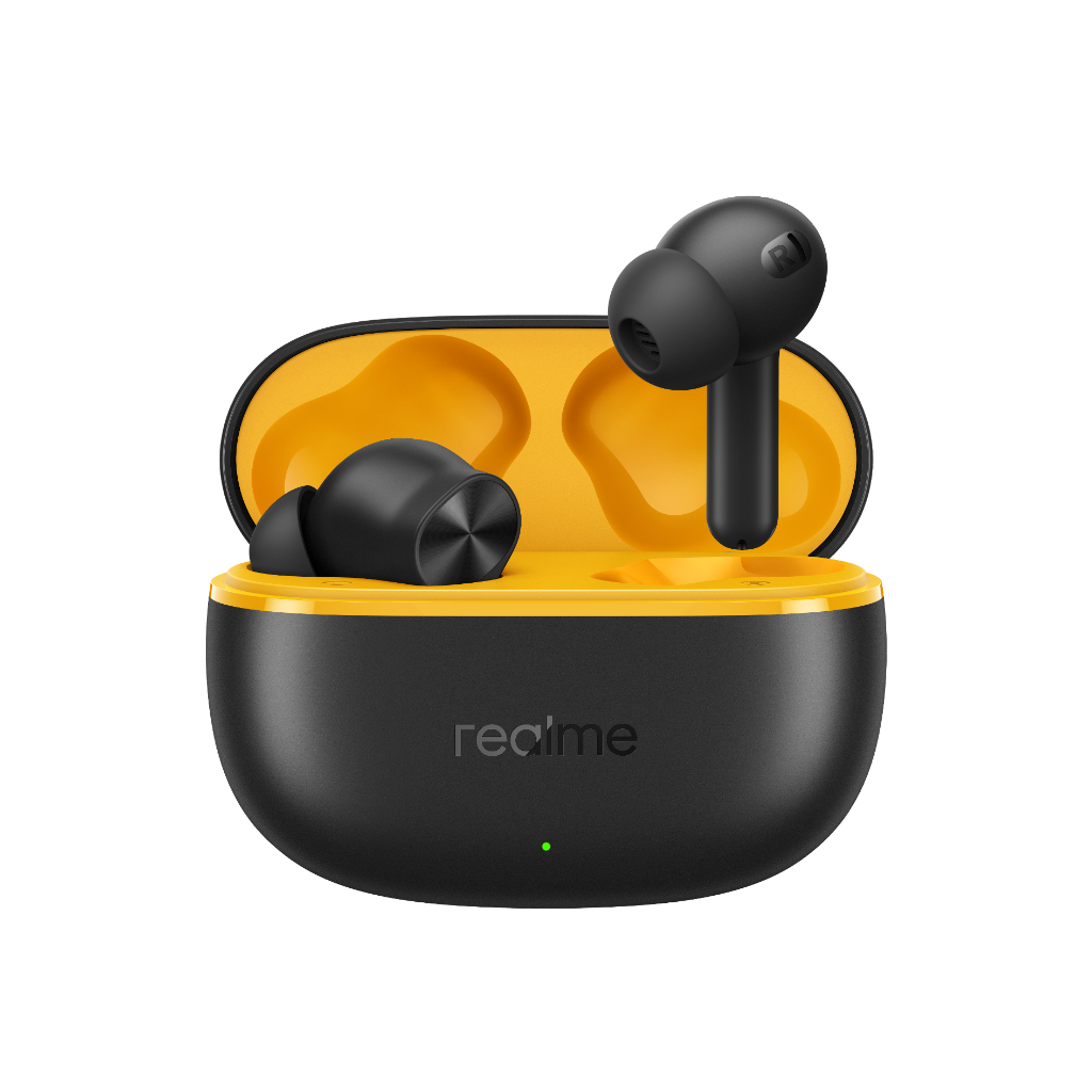 Realme T200 Lite–Fone Sem Fio Bluetooth 5.4, Fone De Ouvido, IPX4 Prova D'Água, 45h de Bateria, Com Microfone Embutido