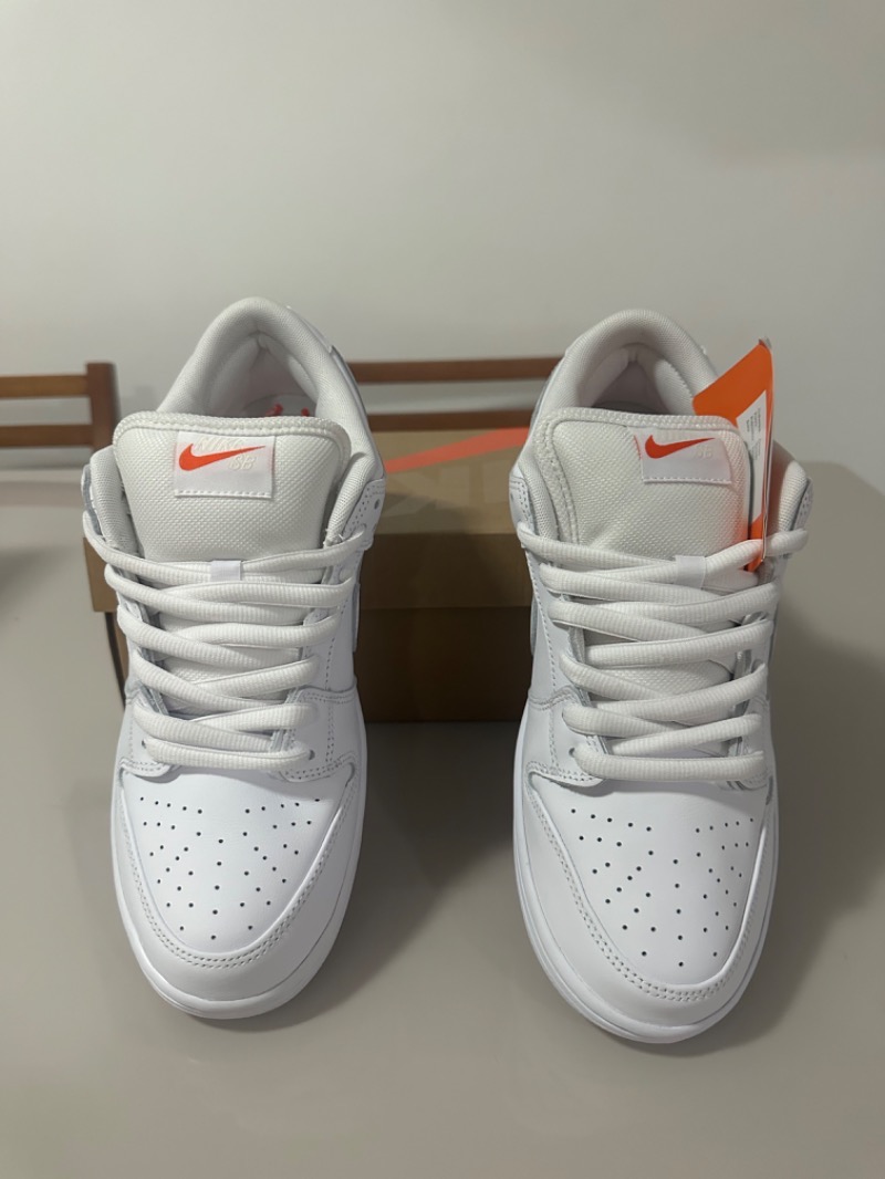 Foto 4 de Nike SB Dunk Low Pro Triple White — 42, Novo