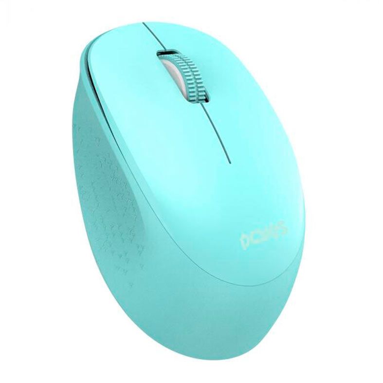 Foto 2 de Mouse Pcyes Mover, Wireless, 1600DPI, Verde, PMMWSCG