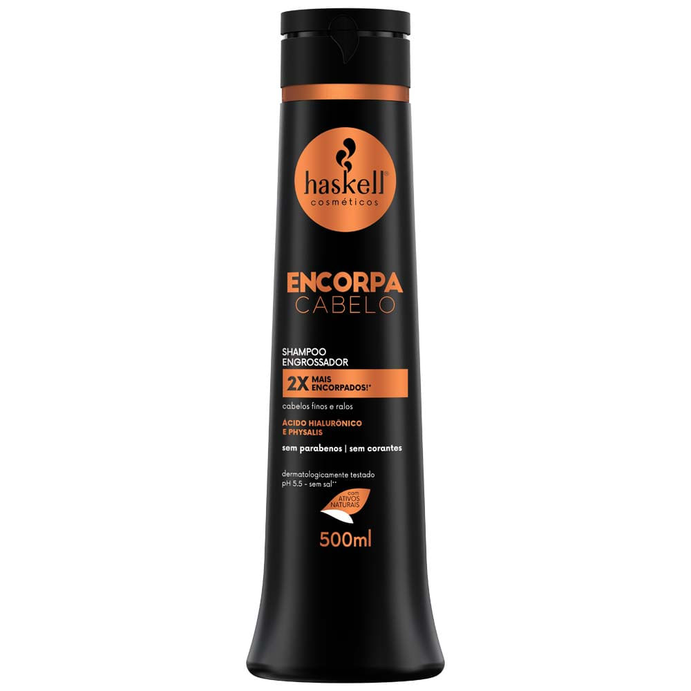 Haskell Encorpa Cabelo Shampoo Engrossador 500ml — 500ml