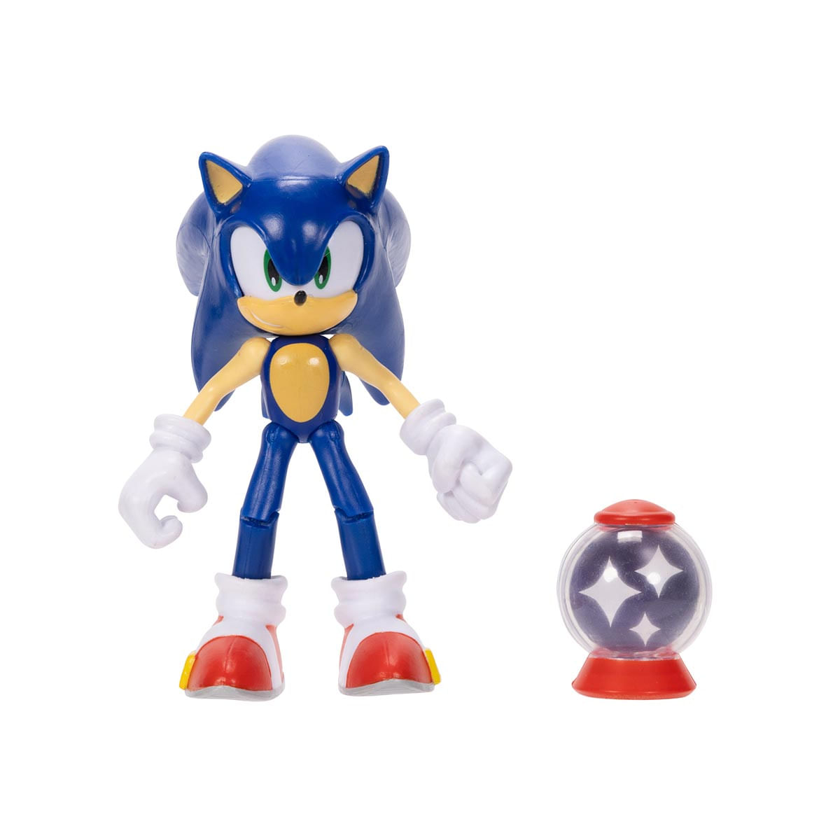 Foto 2 de Sonic, Boneco Articulado Sonic com Caixa de Invencibilidade
