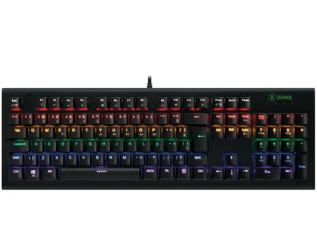 Teclado Gamer Mecânico Xzone GTM-01