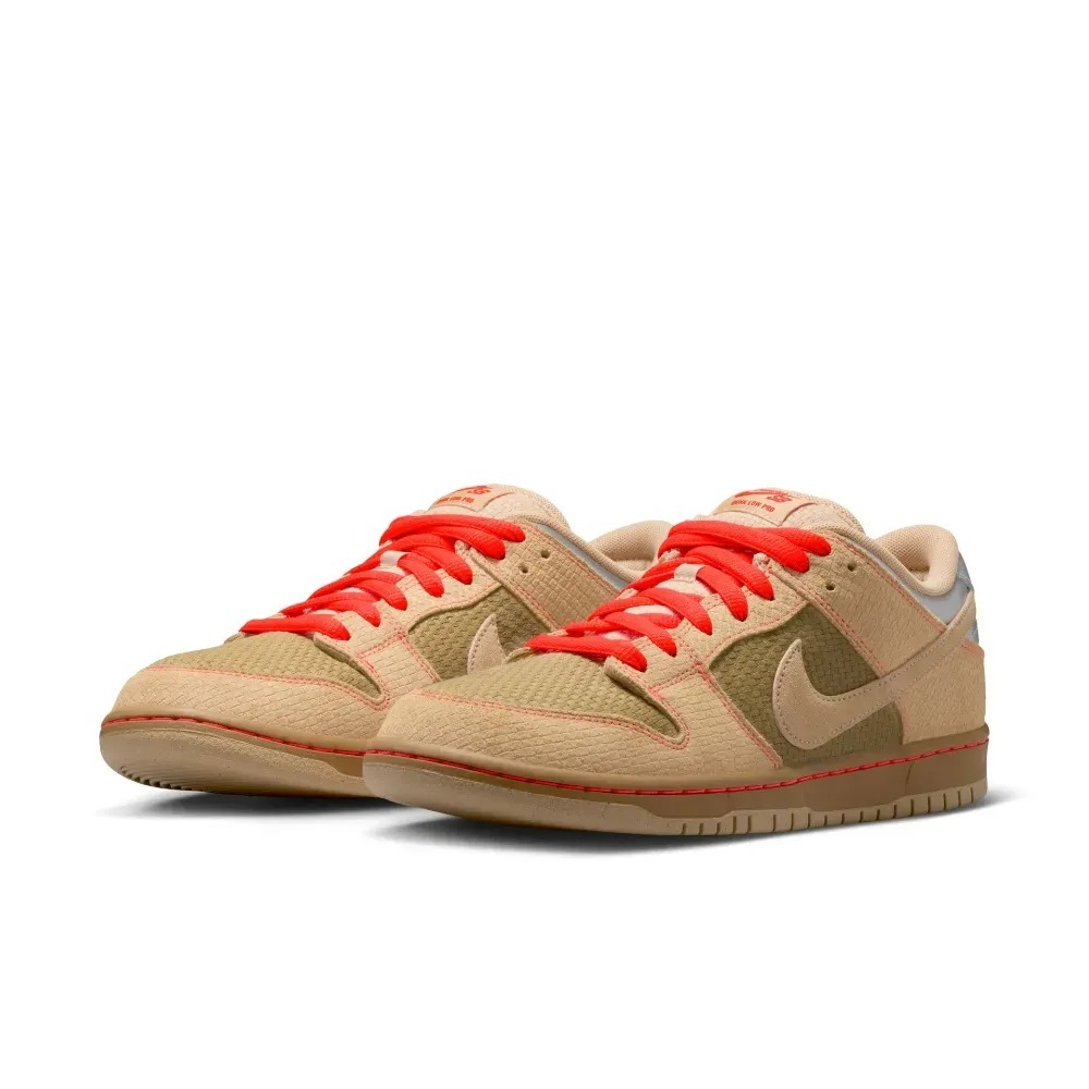 Nike SB Dunk Low Songkran Canvas Parachute Beige — 38, Novo