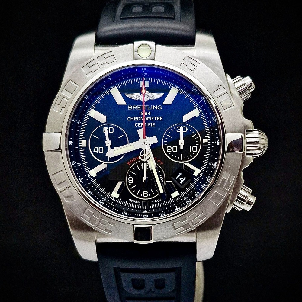 Relógio Breitling Chronomat 44 Flying Fish 44 mm — Único, Usado