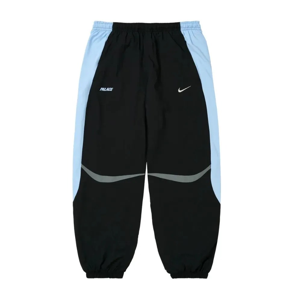 Palace x Nike Calça Track Bottom Black — M, Novo