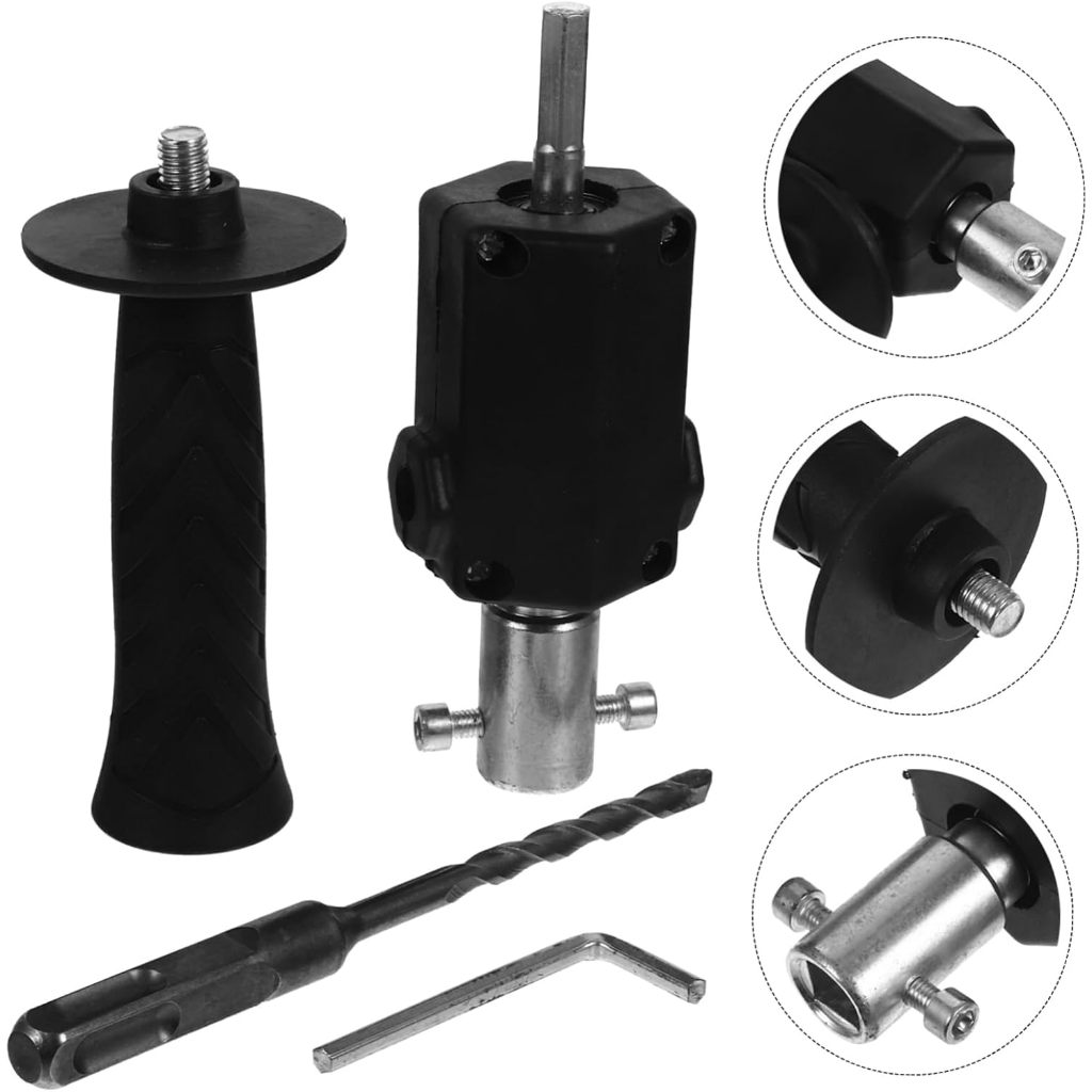 Kit conversor de martelo elétrico para furadeira