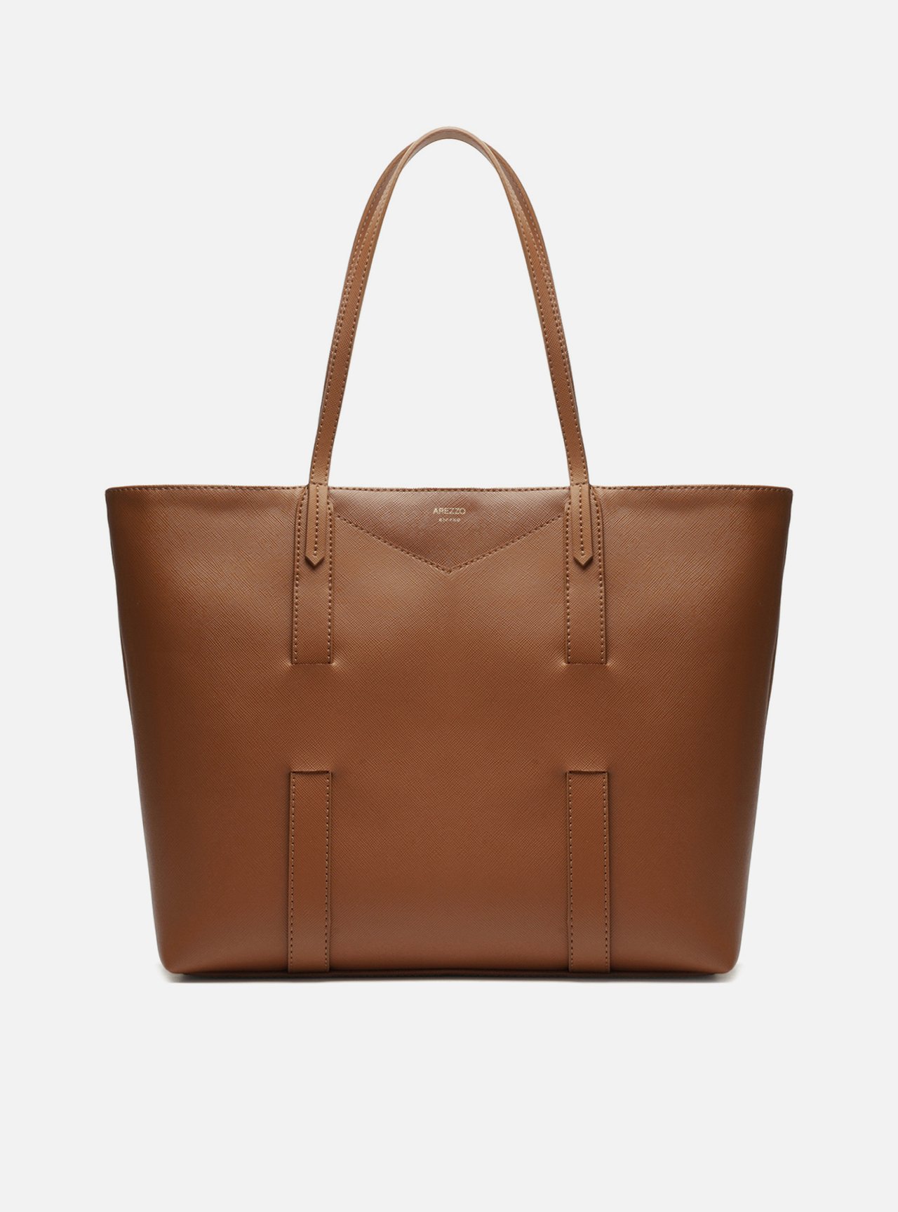 Bolsa Shopping Marrom Grande Tiras Capa