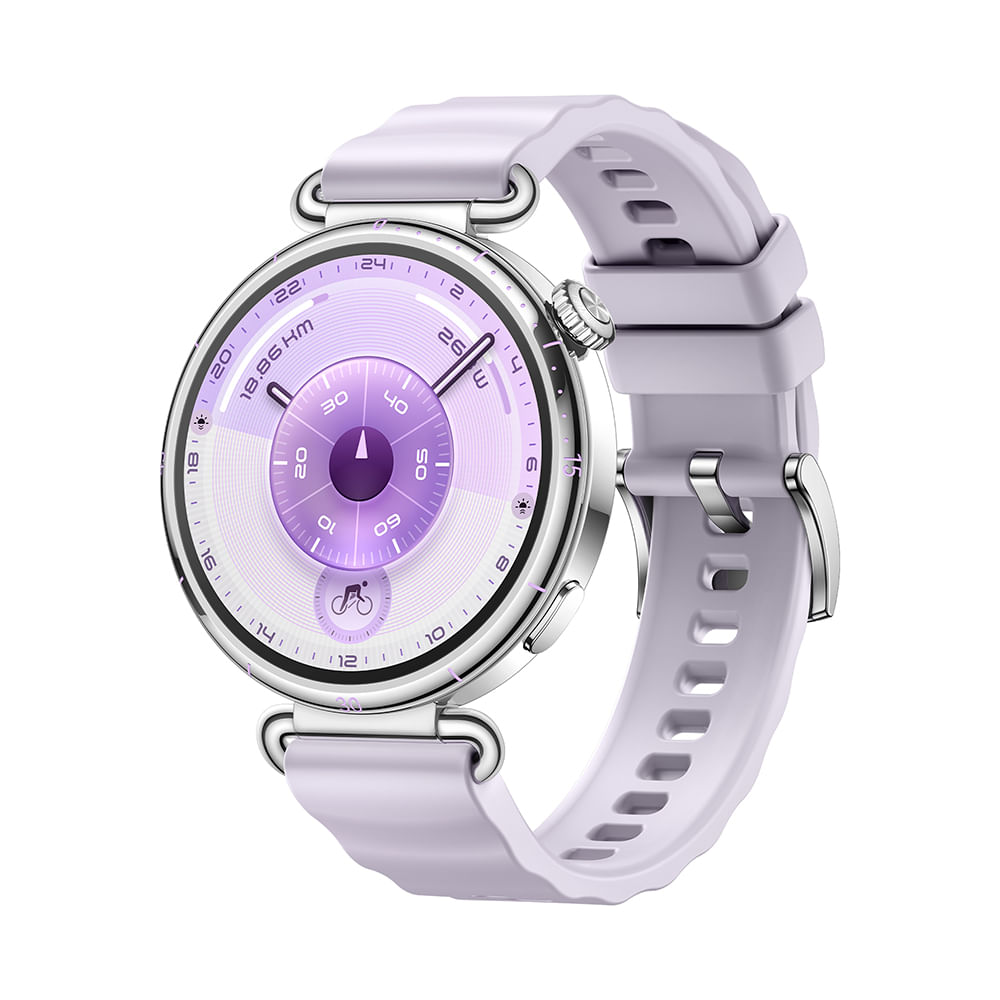 Smartwatch HUAWEI WATCH GT 6 41mm, Esportes, Bateria Até 14 Dias, Bem-Estar Emocional, Roxo