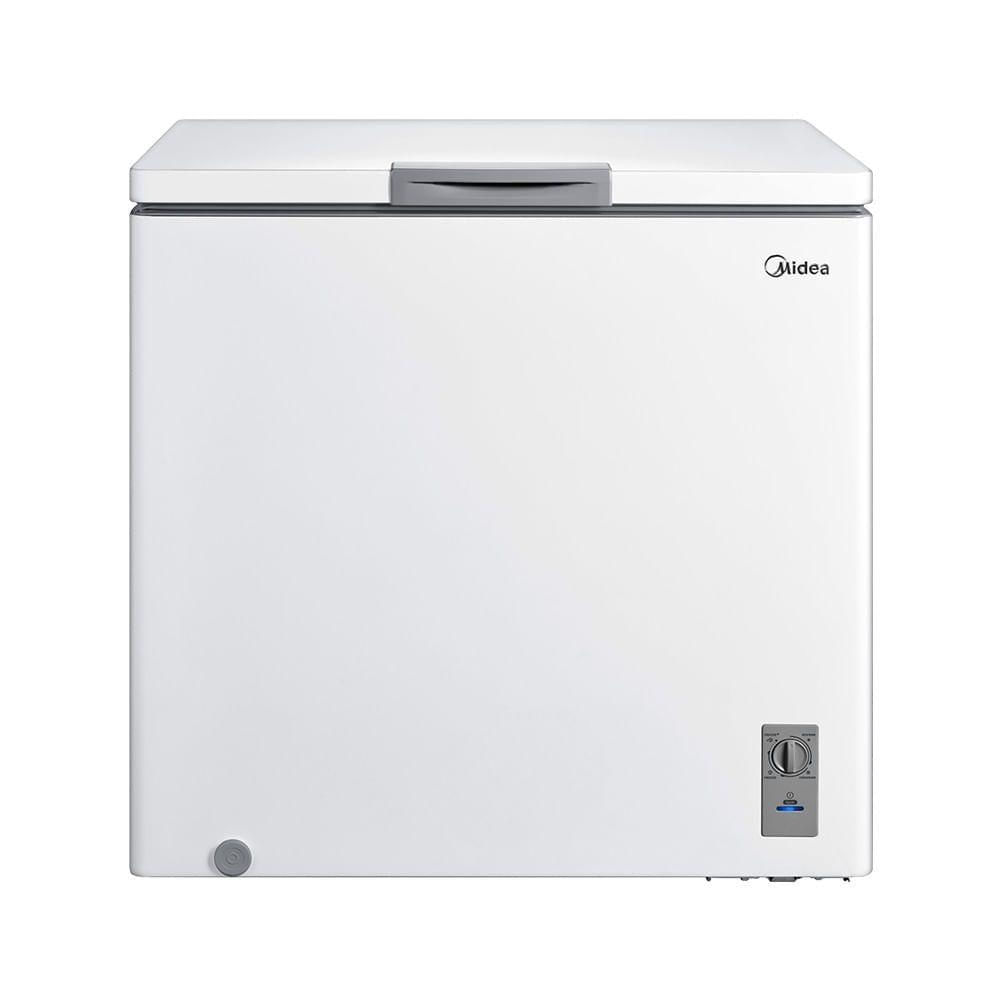 Freezer Horizontal Midea MDRC280SFZ013 198L Inverter Branco Bivolt