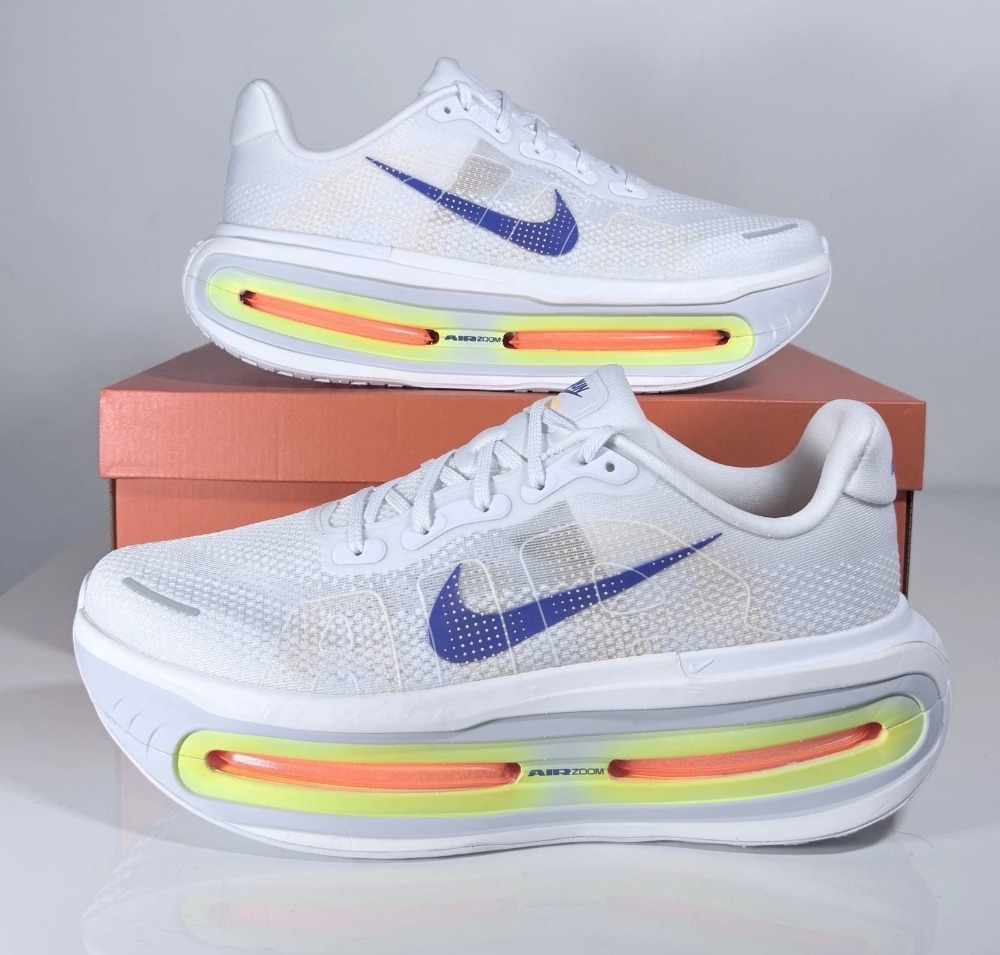 Nike Vomero Premium White Lapis Total Orange — 43, Novo