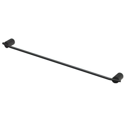 Porta toalha reto longo 4400 bk185