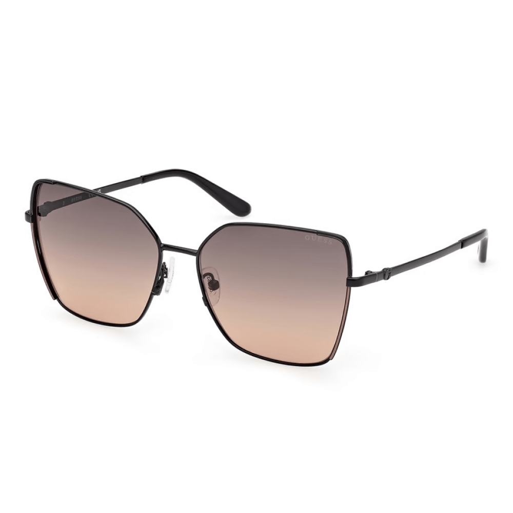 Óculos de Sol Guess GU0019 Feminino Gatinho Metal Preto