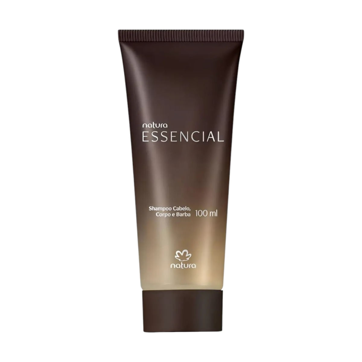 Shampoo 3 Em 1 Cabelo Corpo e Barba Essencial Clássico/ Tradicional Natura 100ml REF EAN3209
