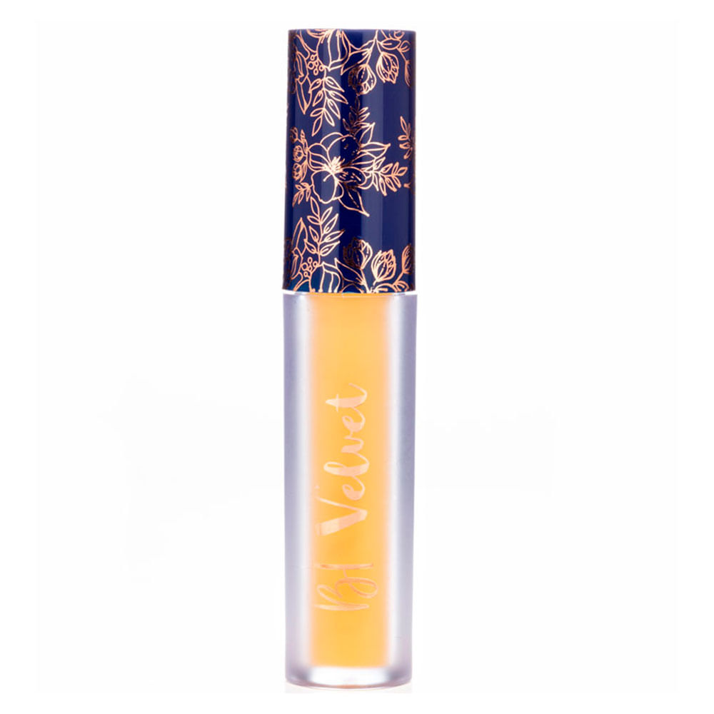 2x1 Primer/Sombra Líquida BT Velvet — Yellow