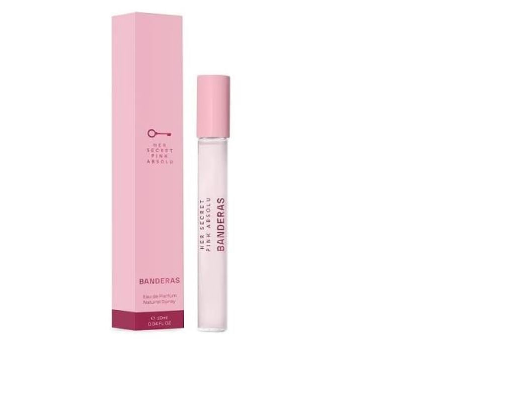 MINIATURA ANTONIO BANDERAS HER SECRET PINK ABSOLU EDP 10ML