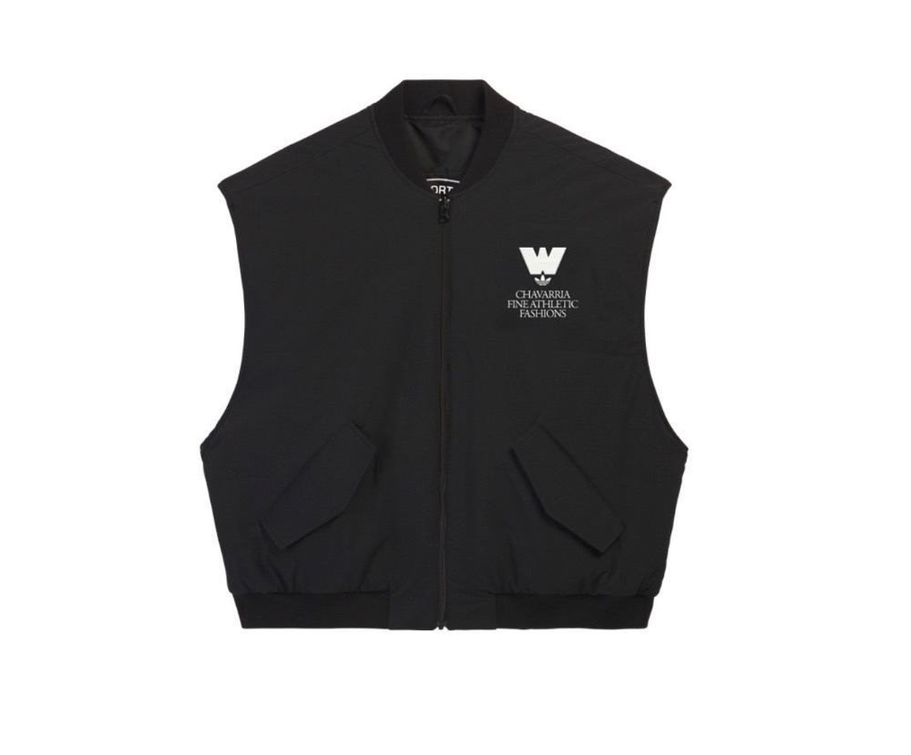 Willy Chavarria x adidas Colete Black — G, Novo