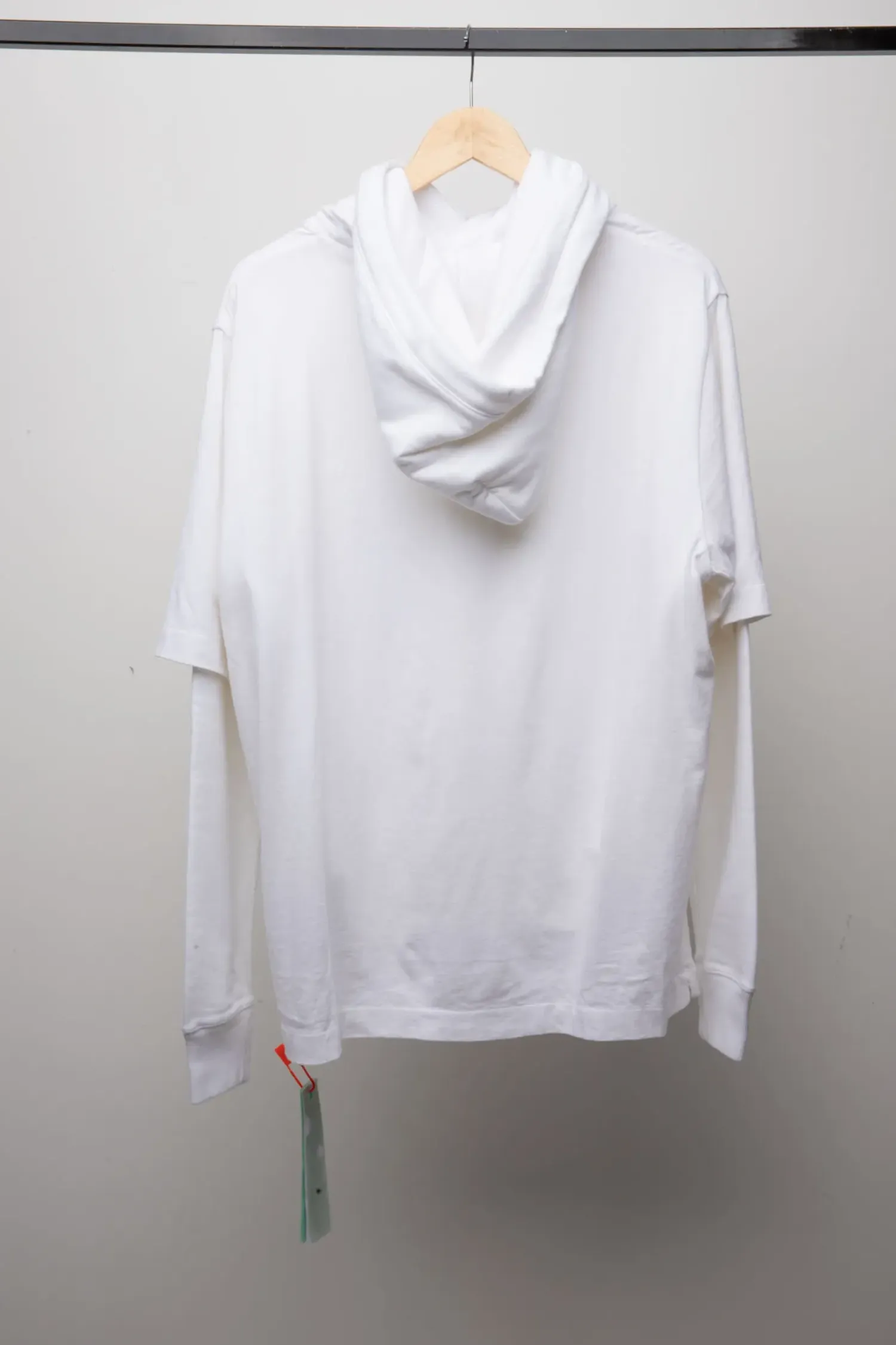 Foto 2 de Moletom Off-White Double Tee White — M, Novo