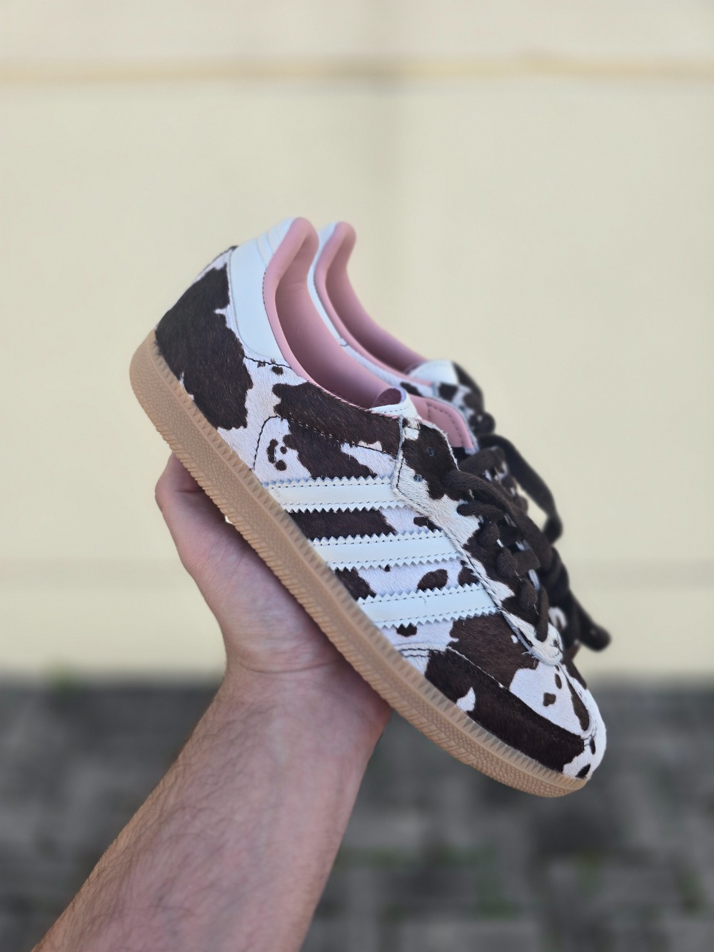 adidas Samba OG Cow Print — 40, Novo