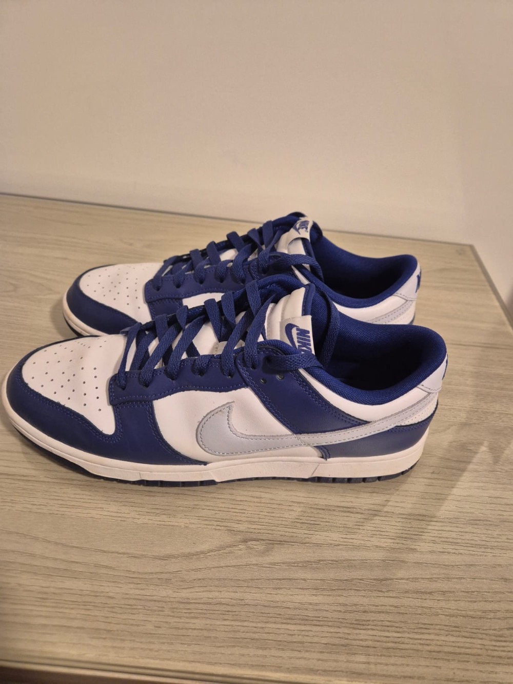 Nike Dunk Low Deep Royal Blue — 43, Usado