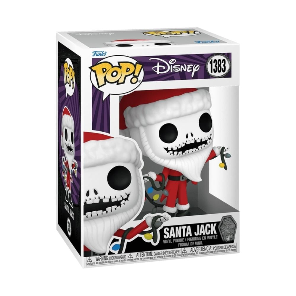 Foto 2 de Boneco Funko Pop! Disney: TNBC 30th- Santa Jack