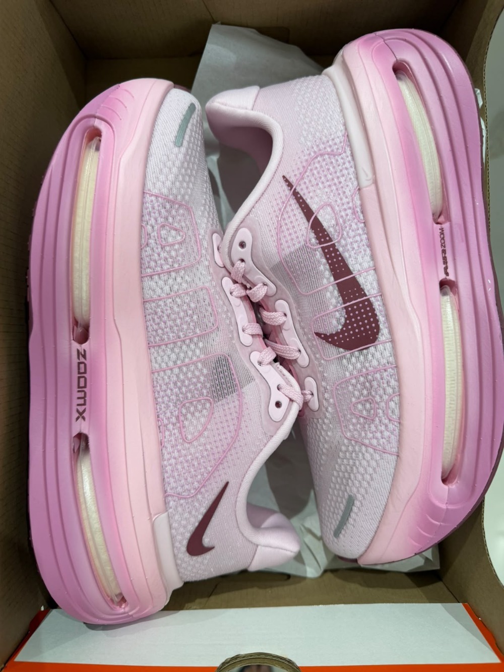 Nike Vomero Premium Pink Foam Light Magenta Feminino — 36, Novo