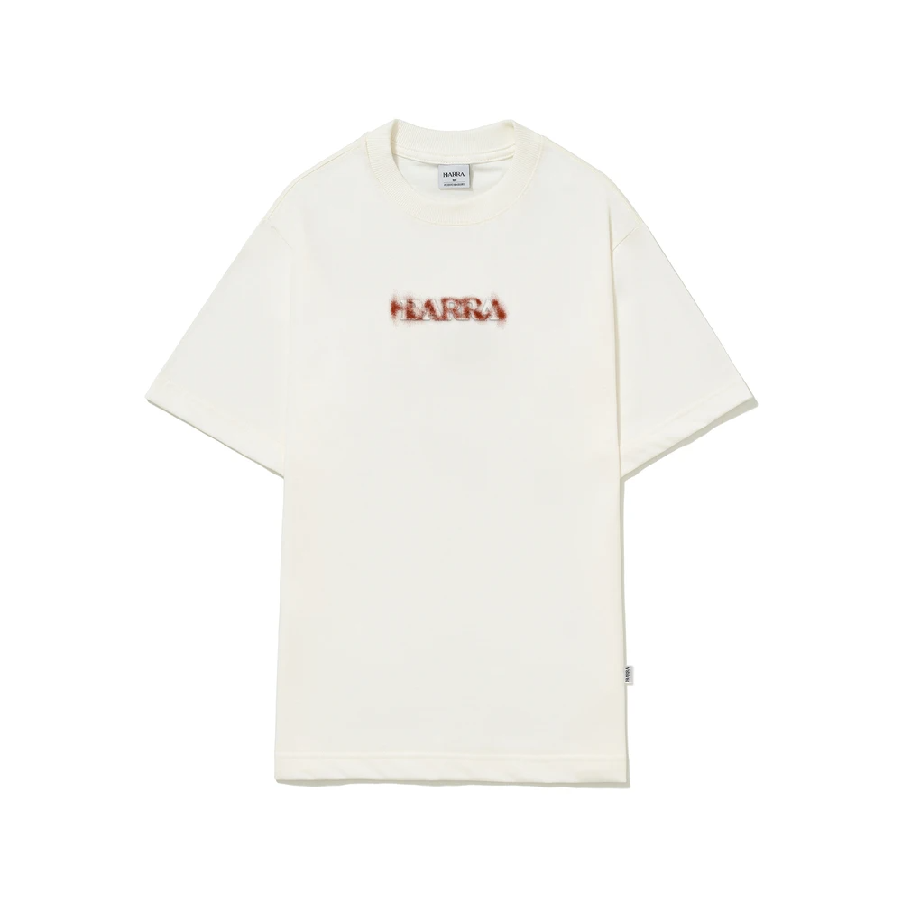 Camiseta Barra Crew Barra Logo Alto Relevo Remix Off White — P, Novo