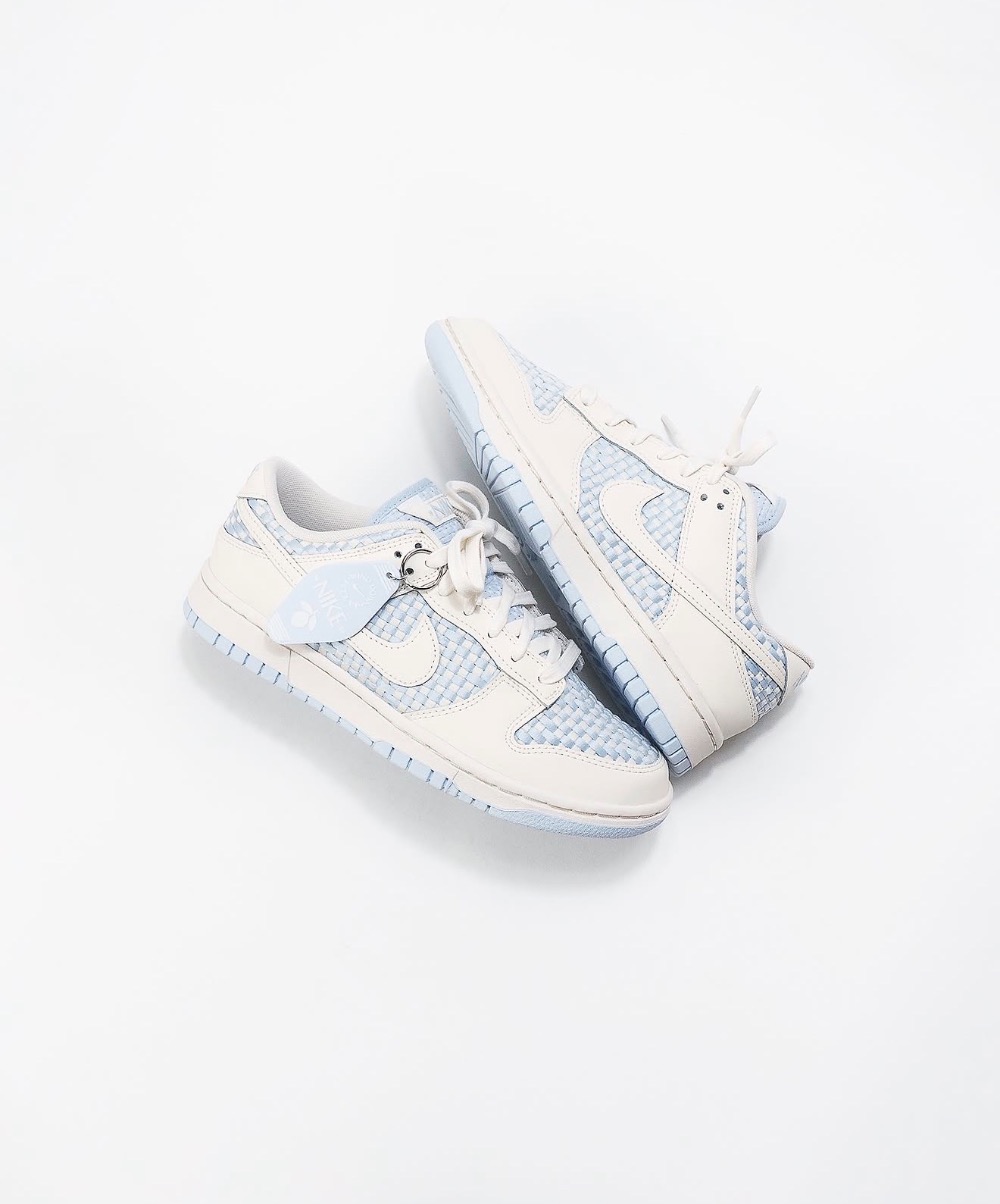 Nike Dunk Low Wind Down Feet Up Hydrogen Blue Feminino — 35, Novo
