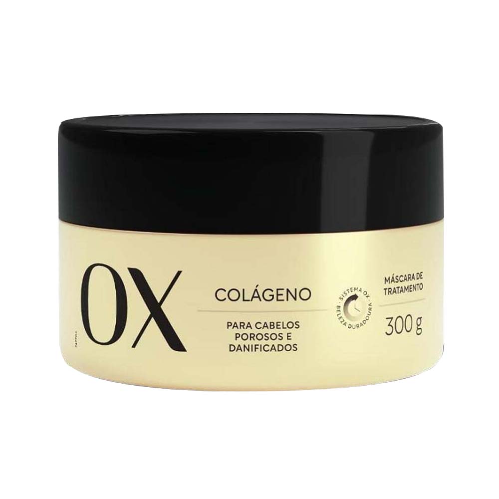 Máscara de Tratamento OX Cosmeticos Colágeno — 300g