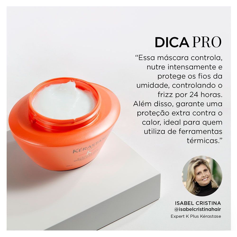 Foto 5 de Kérastase Masque Discipline Óleo Relax - Máscara Capilar — 200ml