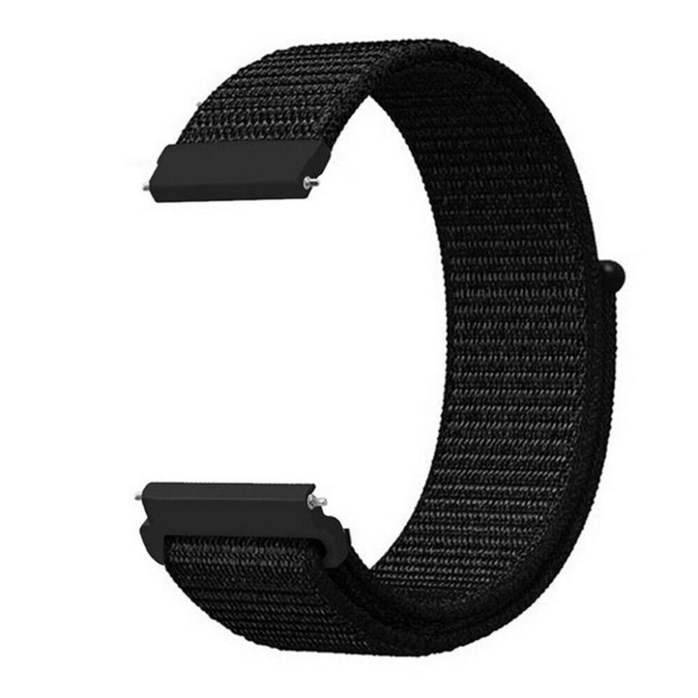 Foto 2 de Pulseira Universal Ballistic Para Relógio 22mm - Preto - Gshield