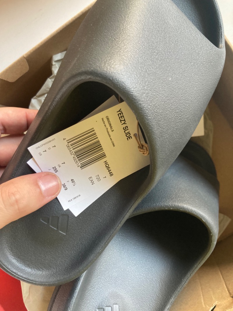 Foto 3 de Yeezy Slide Onyx — 38 / 39, Novo