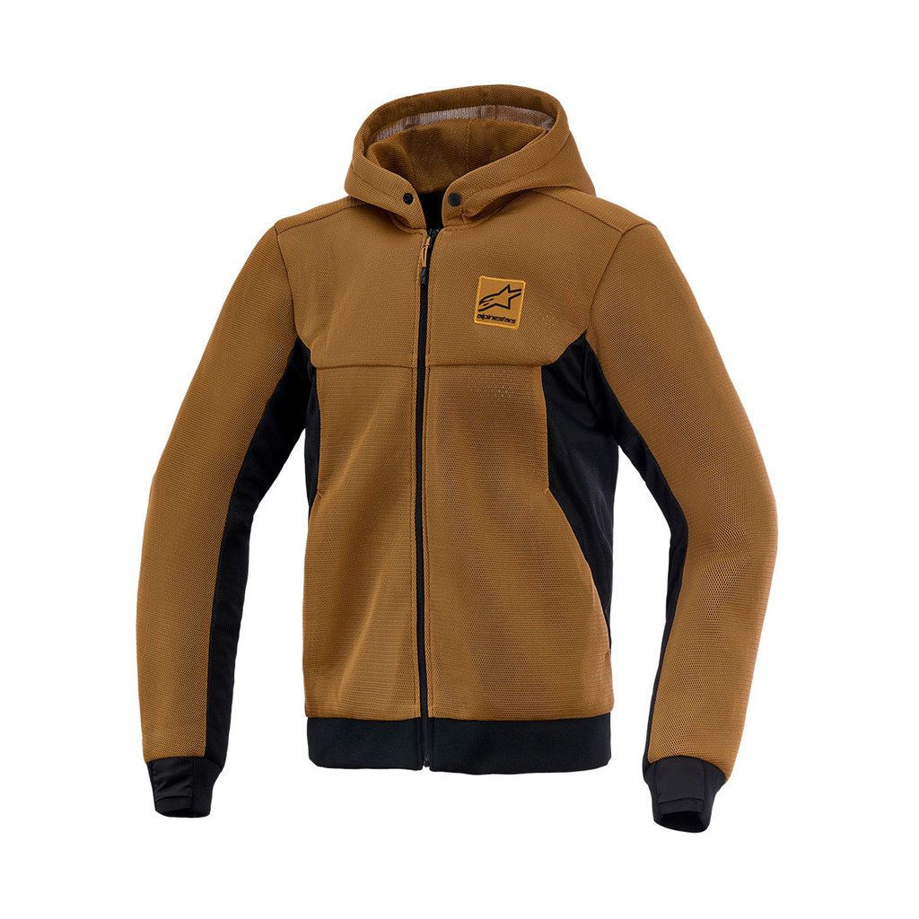 Foto 2 de JAQUETA ALPINESTARS CHROME SUPERAIRFLOW HOODIE