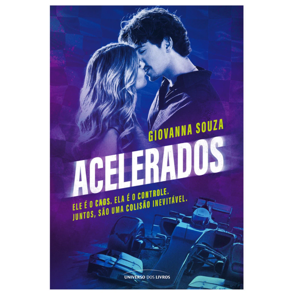 Acelerados – Giovanna Souza – Romance Fórmula 1