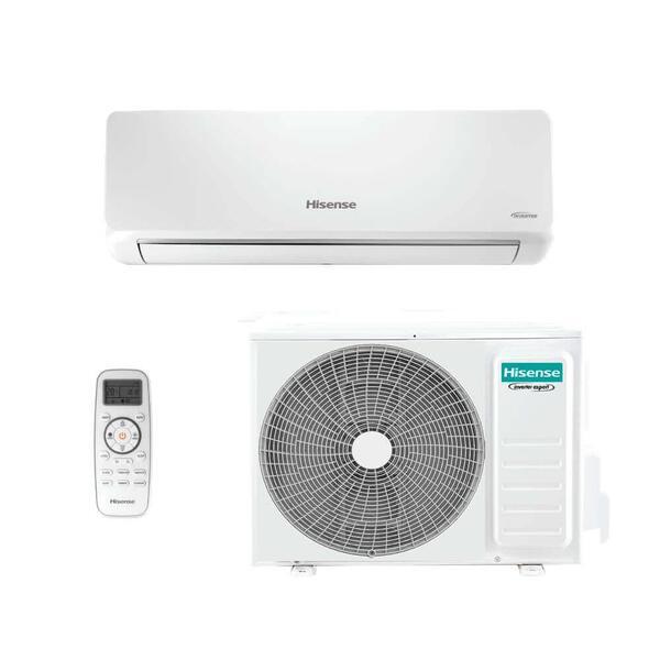 Ar Condicionado Split Inverter Hisense R-32 Hi-wall 9000 Btus Quente e Frio Wi-fi 220v