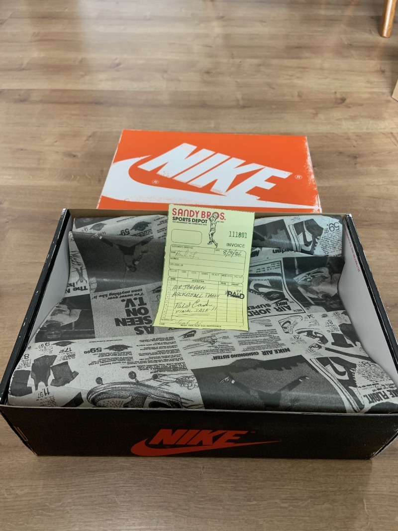 Foto 5 de Air Jordan 1 High Chicago Lost and Found — 46, Usado