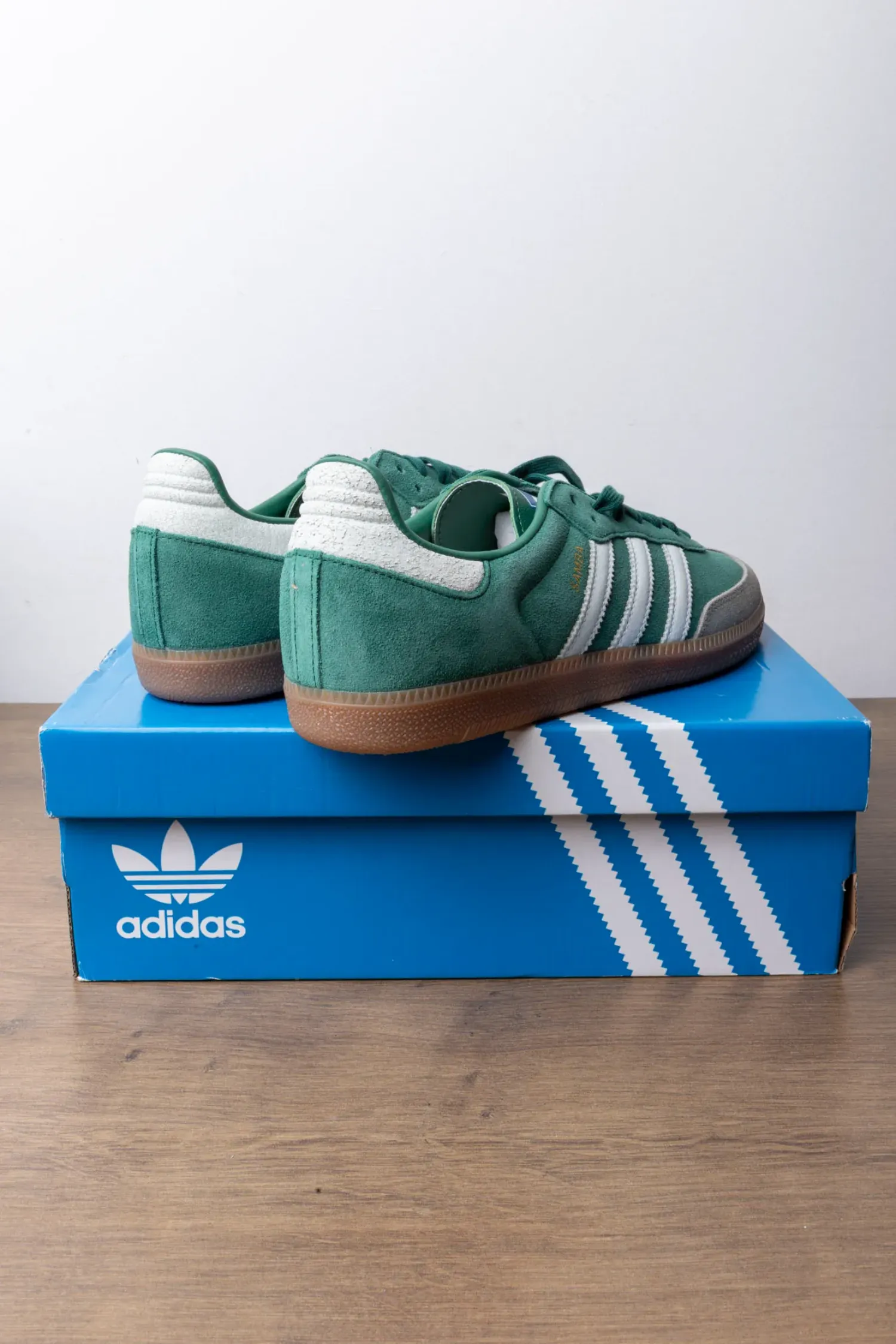 Foto 2 de adidas Samba Collegiate Green — 41, Novo