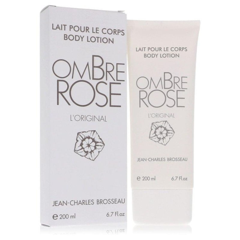 Perfume Feminino Ombre Rose Brosseau 200 ML Loção Corporal