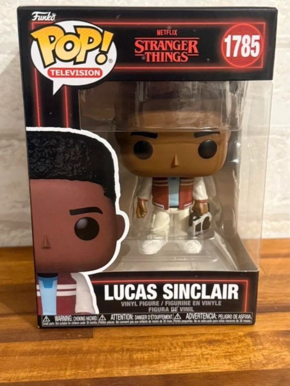 Funko Pop! Television Stranger Things Lucas Sinclair — POP, Novo